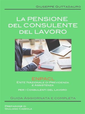 cover image of La Pensione del Consulente del Lavoro